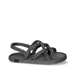 Bohonomad Bodrum Women Rope Sandal Mørkegrå