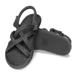 Bohonomad Bodrum Women Rope Sandal Mørkegrå