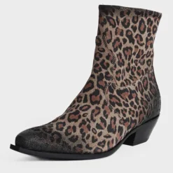 Bukela Aline Boots Leopard