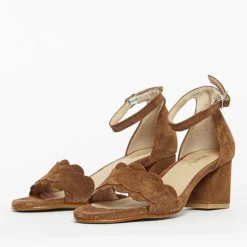 Bukela Gro Suede Sandals Brun