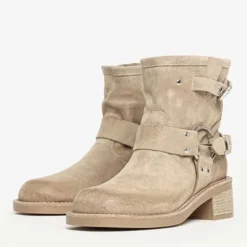Bukela Jake Suede Boots Sand