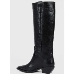 Bukela Rob Long Croco Boots Black