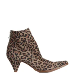 Bukela Vela Suede Boots Leopard