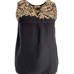 Cabana Living Akio 45169 Embroidery Top Sort