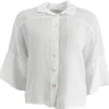 Cabana Living Hyachint S-C0045 Linen Shirt Hvid