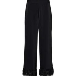 Co Couture AdnaCC Feather Pant Black