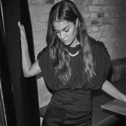 Co Couture CattiaCC Top Black