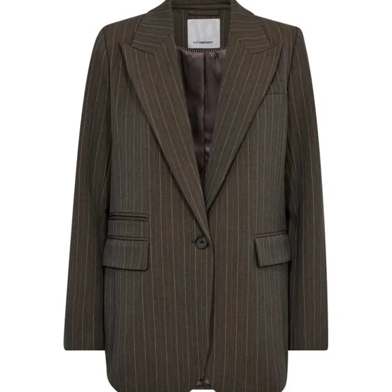 Co Couture CobyCC Pin Single Blazer Oak