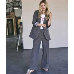 Co Couture CobyCC Pin Single Blazer Oak