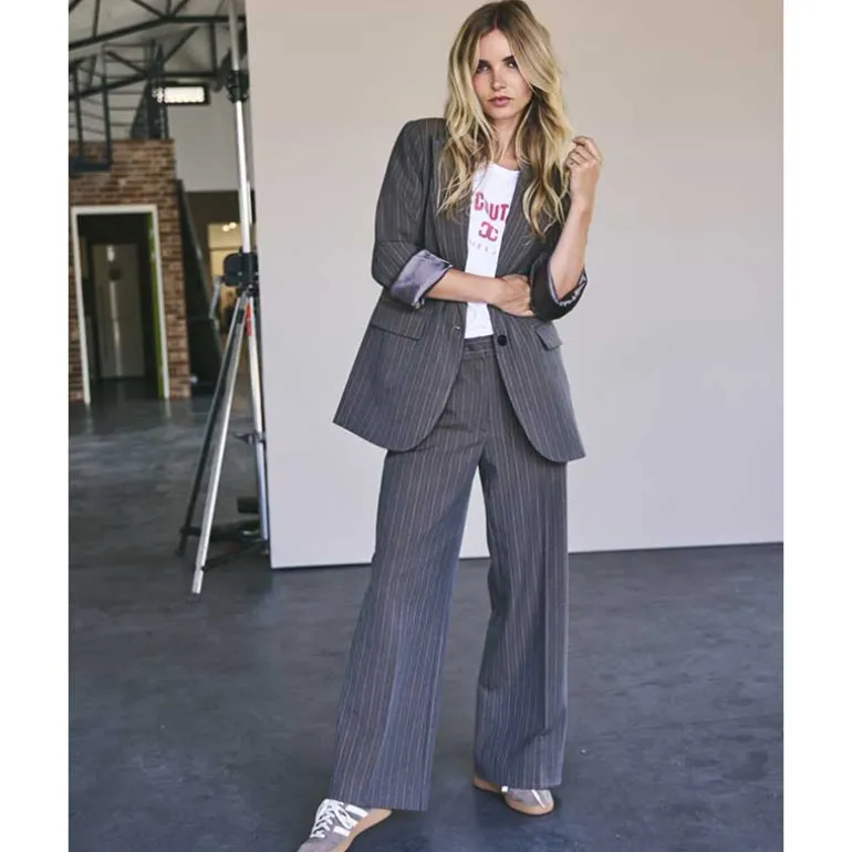 Co Couture CobyCC Pin Single Blazer Oak