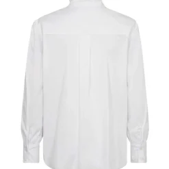 Co Couture CoCC Crisp Braid Shirt White