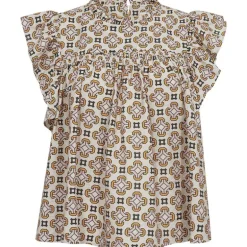 Co Couture RanyaCC Top Off White