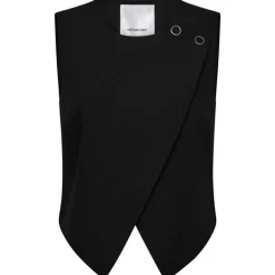 Co Couture VolaCC Wrap Vest Black