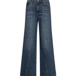 Co Couture WillaCC Wave Jeans Denim Blue