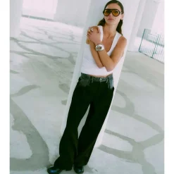 Copenhagen CMCharlee Wide Jeans Washed Black