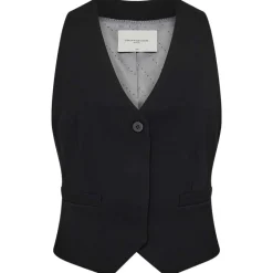 Copenhagen Muse CMTailor Waistcoat Black