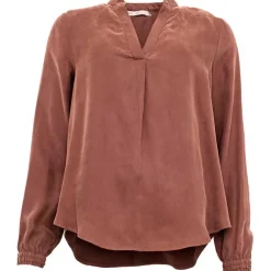 COSTAMANI 2308142 ANNICA BLOUSE BRUN