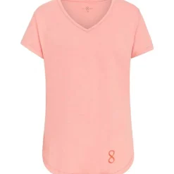 Costamani 2404500 Logo Tee Coral