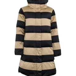 Costamani Becks Long Jacket Black/Gold Stripe