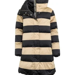 Costamani Becks Long Jacket Black/Gold Stripe