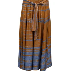 Costamani Hilton Skirt Royal Blue Mix