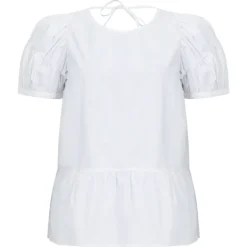 COSTER COPENHAGEN 212-1209 BLOUSE HVID