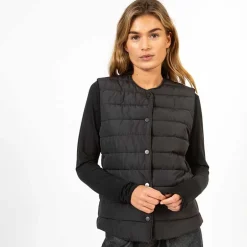 Coster Copenhagen Asta Quilted Vest Black