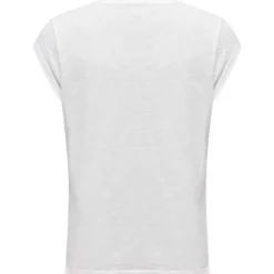 COSTER COPENHAGEN CCH1101 V-NECK T-SHIRT HVID