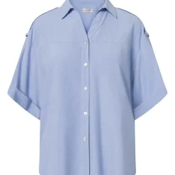 Depeche 100014 FayDE SS Shirt Lyseblå