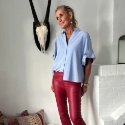 Depeche 100014 FayDE SS Shirt Lyseblå