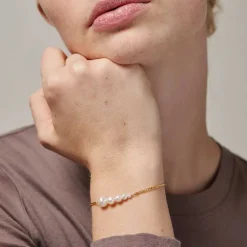 Enamel B126G Carmen Bracelet Guld