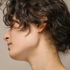 Enamel E140GM Rosie Lola Earring Guld