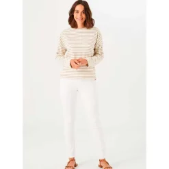 Garcia 244-5057 Celia Superslim Fit Jeans Hvid