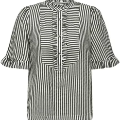 Gossia BenedicteGO Blouse Black Striped