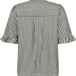 Gossia BenedicteGO Blouse Black Striped