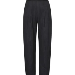 Gossia G2468 AtalieGO Mo Pants Dark Grey Stripes