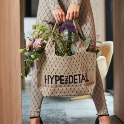 Hype The Detail 115-100-89 Logo Bag Sand