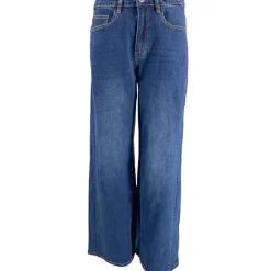 J By J 1557 Loose Stretch Jeans Blue