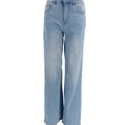 J By J 1670 Stretch Wide Jeans Light Blue