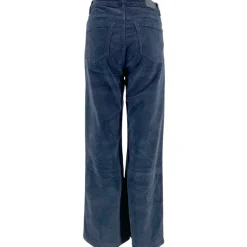 J By J 6988 Velvet Pants Navy