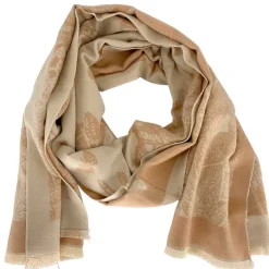 J By J 3293 Viscose Scarf Sand