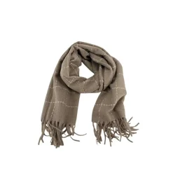 J by J A2015 Viscose Scarf Sand