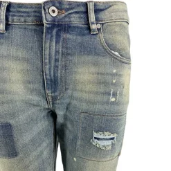 J By J H8458 Stretch Jeans Blue