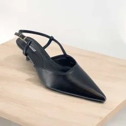 J By J Q2537 Stilettos Black