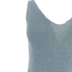 J By J WJ001 Glitter Top Blue