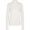 LEVETE ROOM LR-IKA 5 BLOUSE OFF WHITE