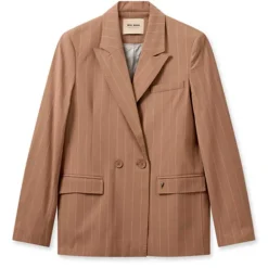 Mos Mosh MmBeta Roy Blazer Mørk Sand