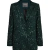 Mos Mosh MMCarys Lala Blazer Dark Pine