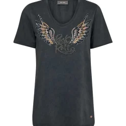 Mos Mosh MMFaye O-SS Tee Salute Navy