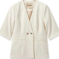 Mos Mosh MMGrit Carli Blazer Off White